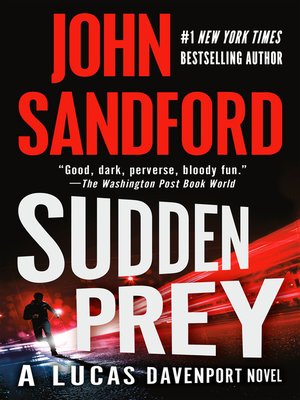 cover image of Sudden Prey